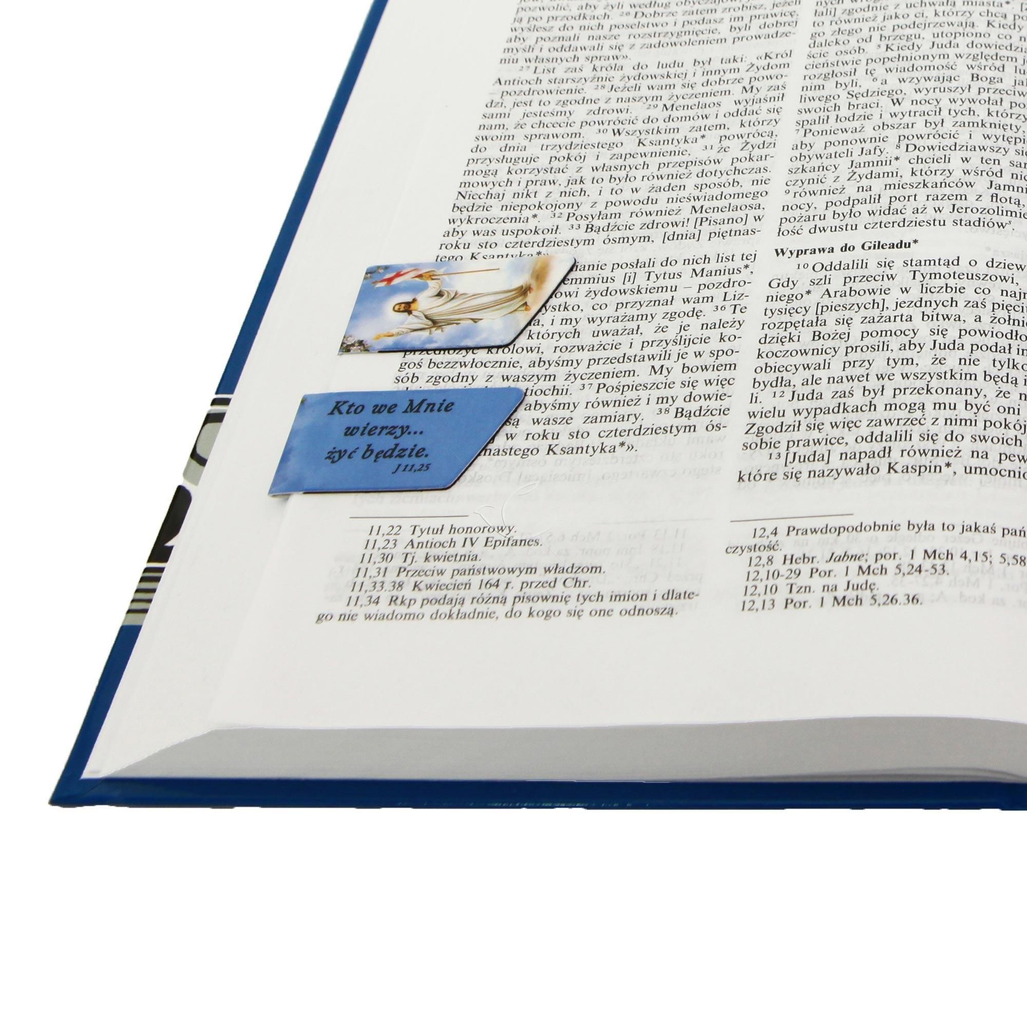 Zakładka magnetyczna - Tobie ufam - Zakładki religijne do książek - zdjęcie 2 - Zakładka magnetyczna - Tobie ufam