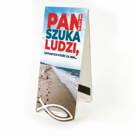 Zakładka Krajobraz Sentencja - Pan szuka ludzi... - Zakładki religijne do książek