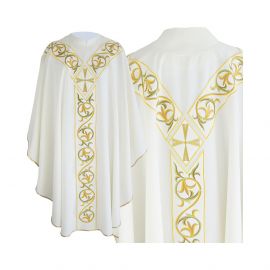 Ornat Semi-Gotycki - kolory liturgiczne (48) - Ornaty Semi Gotyckie - zdjęcie 3 - Ornat Semi-Gotycki - kolory liturgiczne (48)