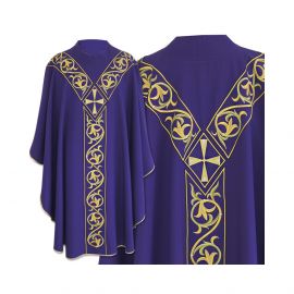 Ornat Semi-Gotycki - kolory liturgiczne (48) - Ornaty Semi Gotyckie - zdjęcie 2 - Ornat Semi-Gotycki - kolory liturgiczne (48)