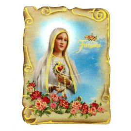 Magnes Matka Boża Fatimska - MAGNESY RELIGIJNE