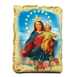 Magnes Matka Boża Wspomożycielka - MAGNESY RELIGIJNE