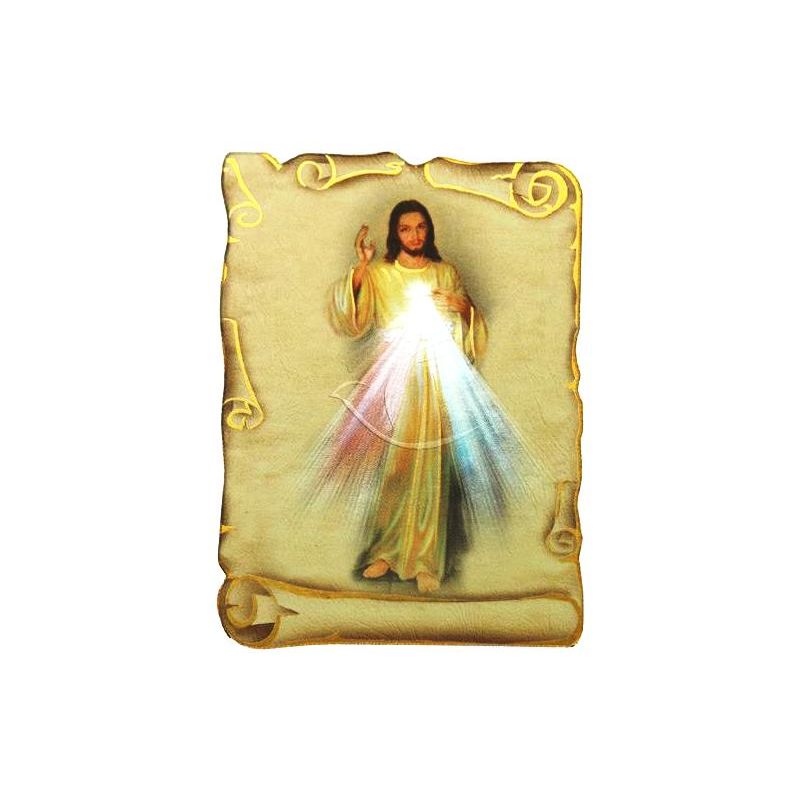 Magnes Jezu Ufam Tobie - MAGNESY RELIGIJNE - Magnes Jezu Ufam Tobie