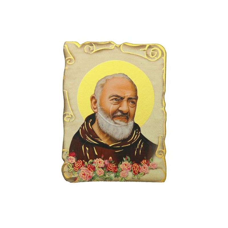 Magnes Św. Ojciec Pio - MAGNESY RELIGIJNE - Magnes Św. Ojciec Pio