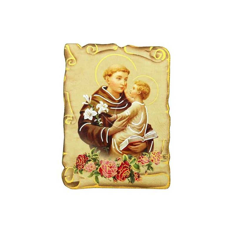 Magnes Św. Antoni - MAGNESY RELIGIJNE - Magnes Św. Antoni