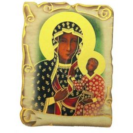Magnes Matka Boża Częstochowska (1) - MAGNESY RELIGIJNE