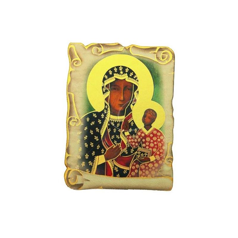 Magnes Matka Boża Częstochowska (1) - MAGNESY RELIGIJNE - Magnes Matka Boża Częstochowska (1)