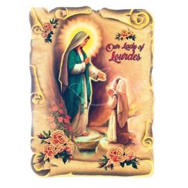 Magnes Matka Boża z Lourdes - MAGNESY RELIGIJNE