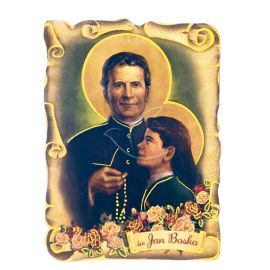 Magnes Święty Jan Bosko i Dominik Savio - MAGNESY RELIGIJNE
