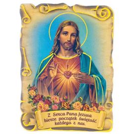Magnes Serce Pana Jezusa (1) - MAGNESY RELIGIJNE