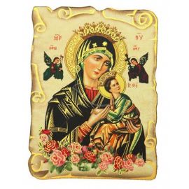 Magnes Matka Boża Nieustającej Pomocy - MAGNESY RELIGIJNE