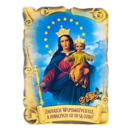 Magnes M.B Wspomożycielka Wiernych - MAGNESY RELIGIJNE