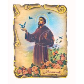 Magnes Św. Franciszek (1) - MAGNESY RELIGIJNE