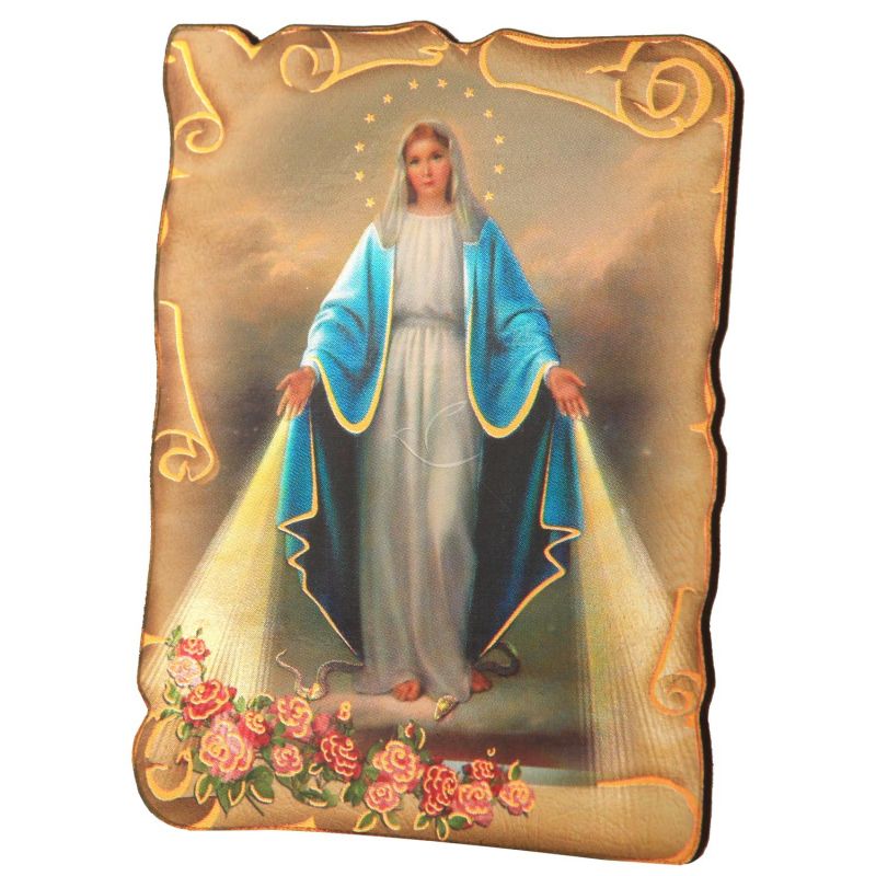 Magnes Matka Boża Niepokalana (1) - MAGNESY RELIGIJNE - Magnes Matka Boża Niepokalana (1)