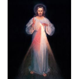 Obrazek 20x25 - Jezu, Ufam Tobie (1) - OBRAZY RELIGIJNE
