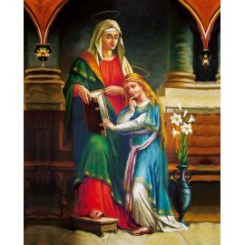 Obrazek 20x25 - Św. Anna (1) - OBRAZY RELIGIJNE