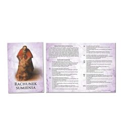 Folder składany Rachunek Sumienia - Folder religijny