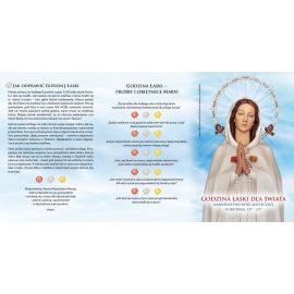 Folder składany Godzina Łaski dla Świata - Folder religijny