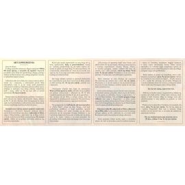 Folder składany 15x10 cm Jezu Ty się tym zajmij - Folder religijny - zdjęcie 2 - Folder składany 15x10 cm Jezu Ty się tym zajmij