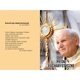 Książeczka - Pieśni o Eucharystii - Śpiewniki