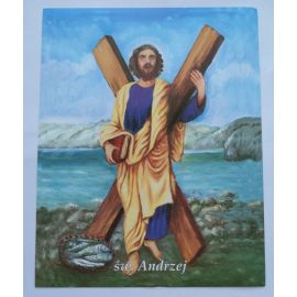 Obrazek 20x25 - Św. Andrzej - OBRAZY RELIGIJNE