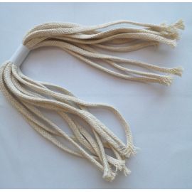 Knot do lampek, świec olejowych - grubość 4 mm - LAMPKI WIECZNE