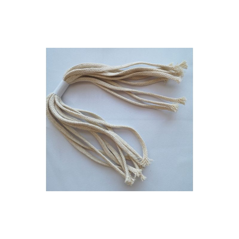 Knot do lampek, świec olejowych - grubość 4 mm - LAMPKI WIECZNE - Knot do lampek, świec olejowych - grubość 4 mm