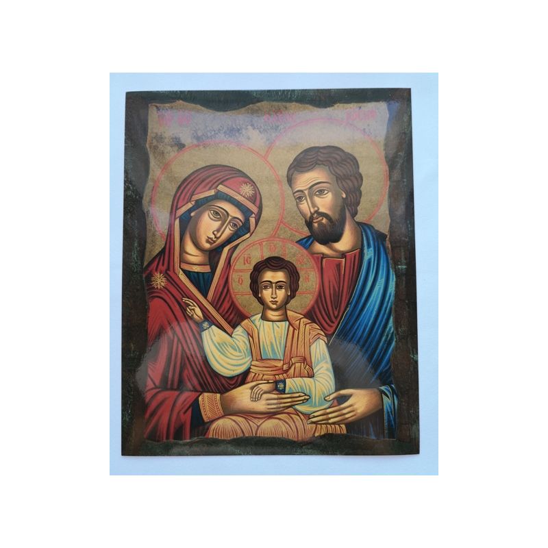 Obrazek 20x25 - Święta Rodzina (4) - OBRAZY RELIGIJNE - Obrazek 20x25 - Święta Rodzina (4)