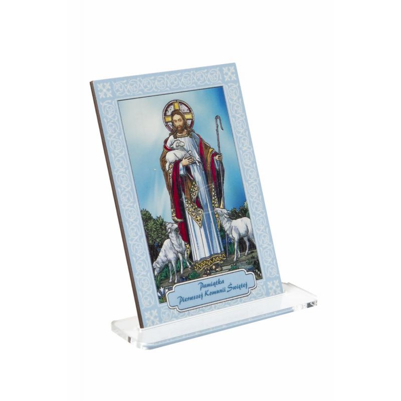 Pamiątka I Komunii Świętej - Ceramika drewniana - DEWOCJONALIA - Pamiątka I Komunii Świętej - Ceramika drewniana