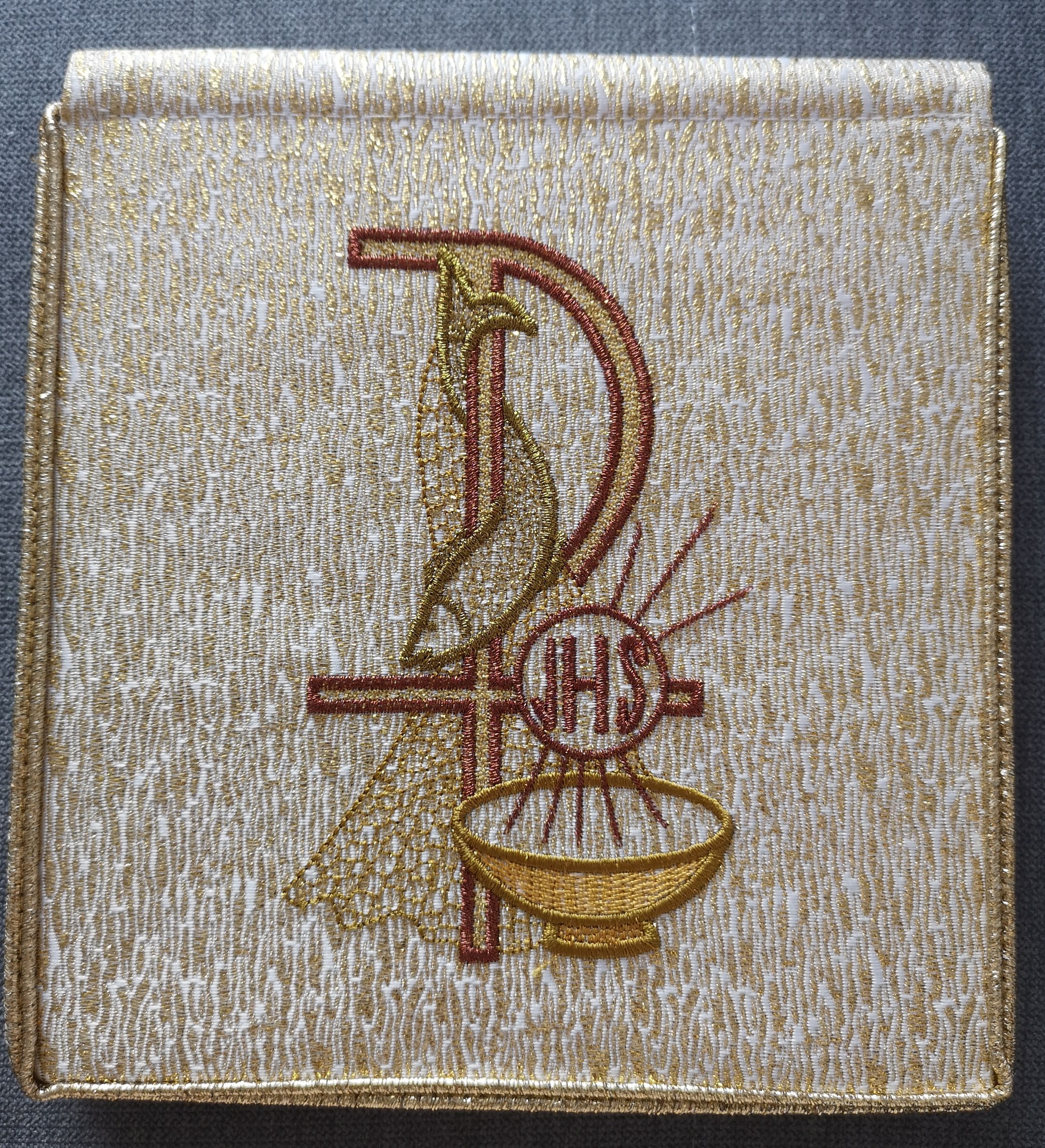 Bursa do chorych haftowana (40) - BURSY, ZESTAWY DO CHORYCH - Nowość