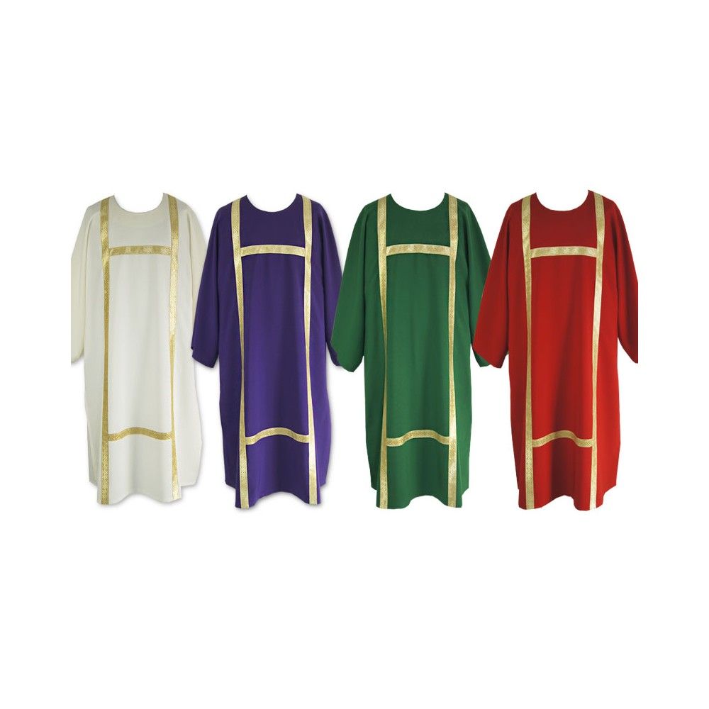 Dalmatyka Gotycka  - kolory liturgiczne (4) - DALMATYKI - zdjęcie 5 - Dalmatyka Gotycka  - kolory liturgiczne (4)