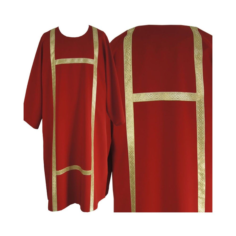 Dalmatyka Gotycka  - kolory liturgiczne (4) - DALMATYKI - zdjęcie 2 - Dalmatyka Gotycka  - kolory liturgiczne (4)