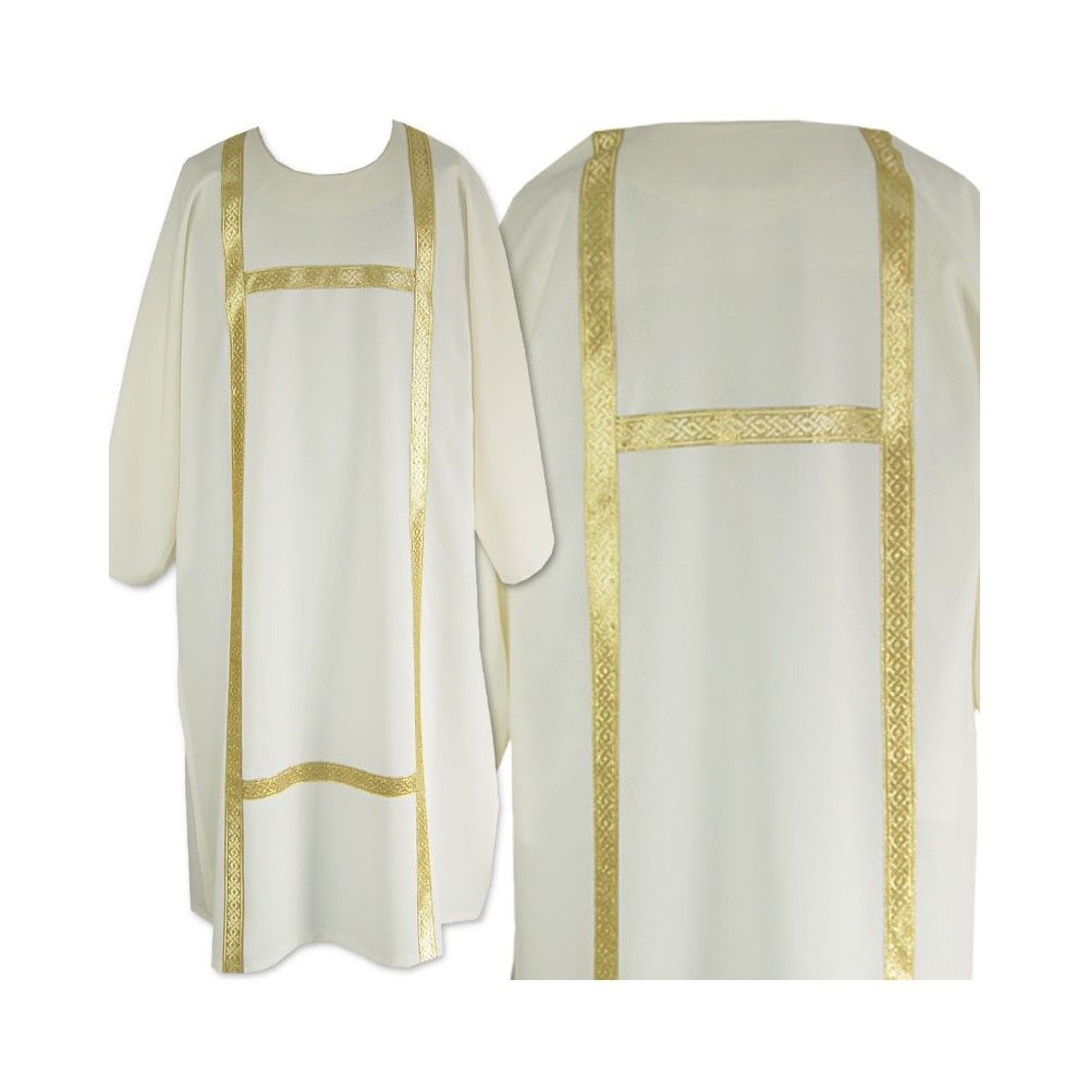 Dalmatyka Gotycka  - kolory liturgiczne (4) - DALMATYKI - zdjęcie 4 - Dalmatyka Gotycka  - kolory liturgiczne (4)