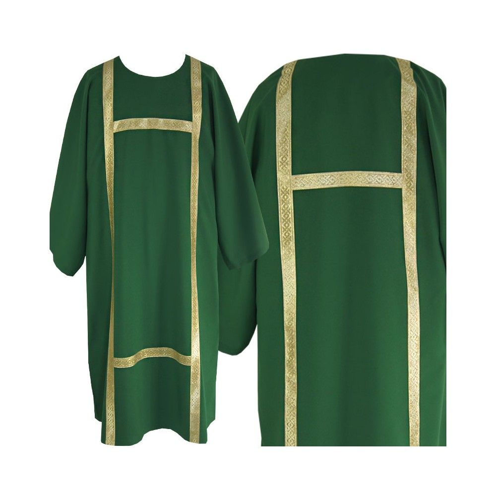 Dalmatyka Gotycka  - kolory liturgiczne (4) - DALMATYKI - zdjęcie 3 - Dalmatyka Gotycka  - kolory liturgiczne (4)