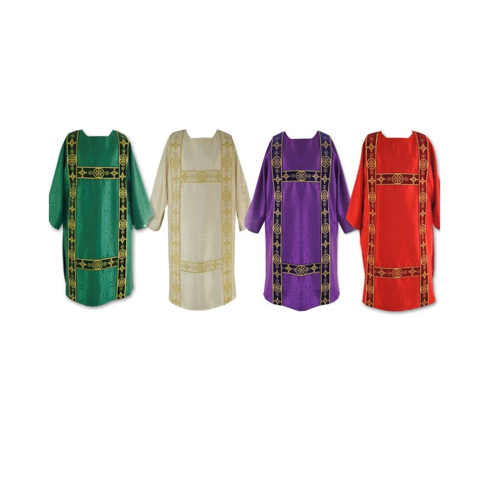 Komplet dalmatyk rzymskich - 4 kolory (2) - DALMATYKI - Nowość