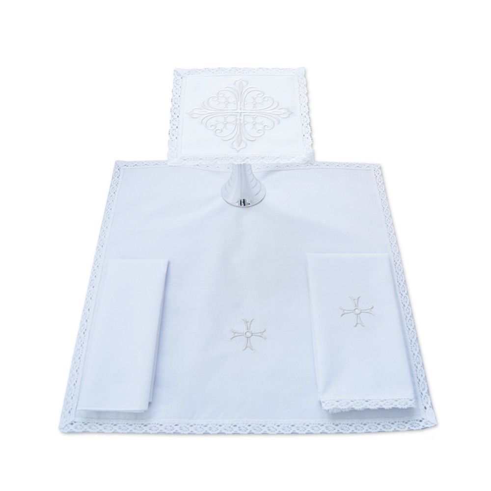 Bielizna kielichowa haft Krzyż (12) - Zestawy - Nowość