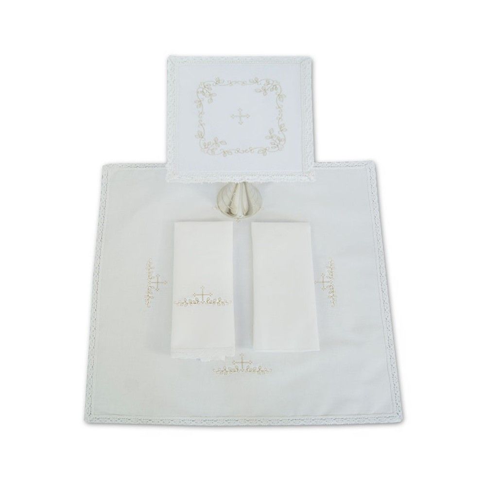 Bielizna kielichowa haft Krzyż (13) - Zestawy - Nowość