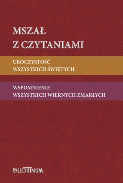 Mszał z czytaniami - Mszał Rzymski - Mszał z czytaniami