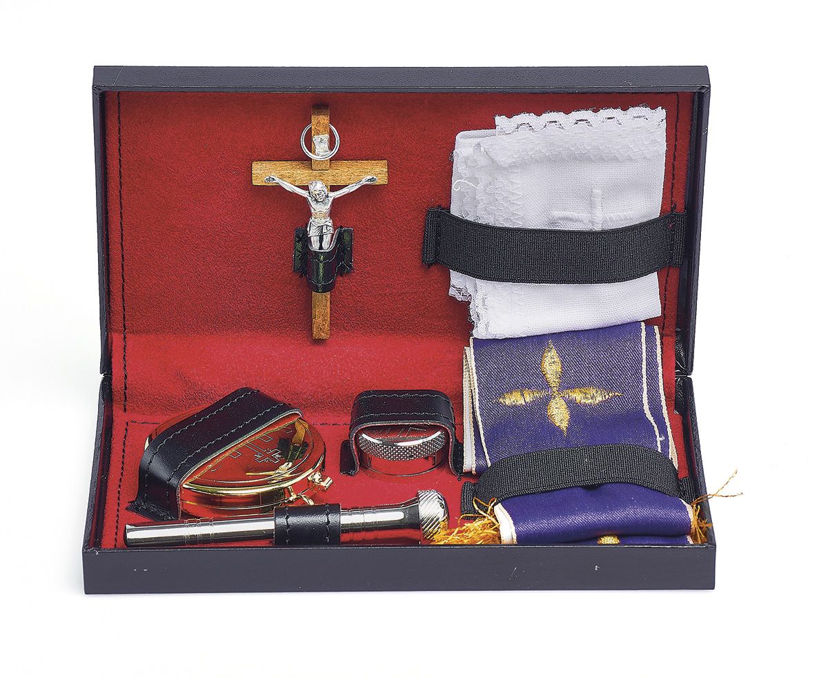 Bursa z wyposażeniem liturgicznym (8) - BURSY, ZESTAWY DO CHORYCH - Nowość