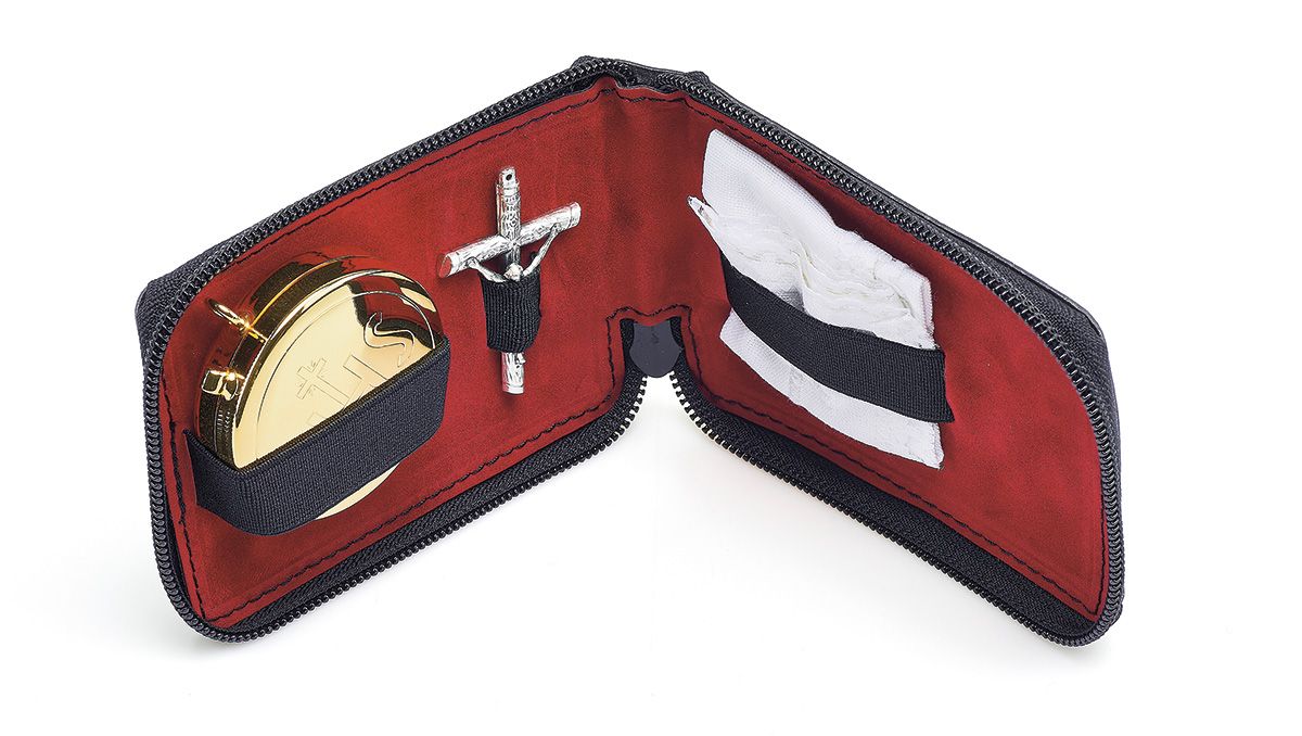 Bursa z wyposażeniem liturgicznym (10) - BURSY, ZESTAWY DO CHORYCH - Nowość