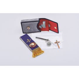 Bursa z wyposażeniem liturgicznym (15) - BURSY, ZESTAWY DO CHORYCH