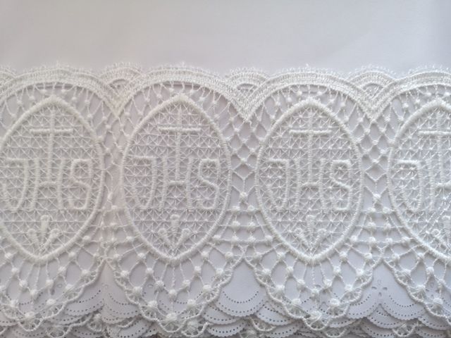 Obrus ołtarzowy (2) - OBRUSY OŁTARZOWE - zdjęcie 4 - Obrus ołtarzowy (2)