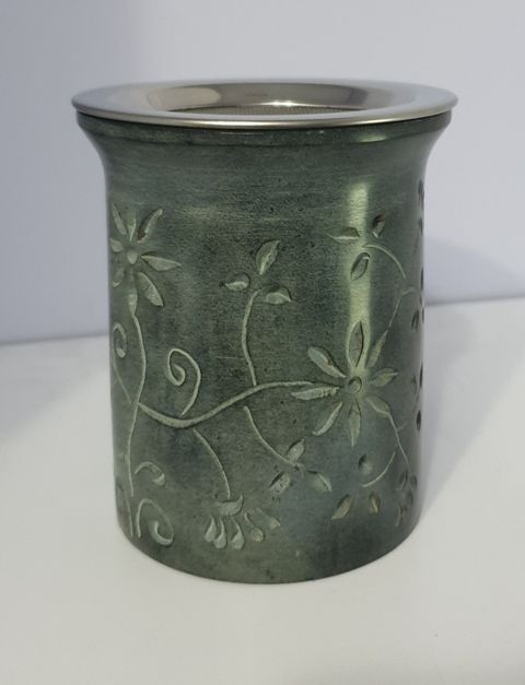 Kadzielnica domowa - kamień mydlany - 9 cm (2) - KADZIELNICE DOMOWE - Nowość