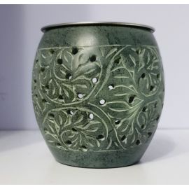 Kadzielnica domowa - kamień mydlany - 8 cm (1) - KADZIELNICE DOMOWE