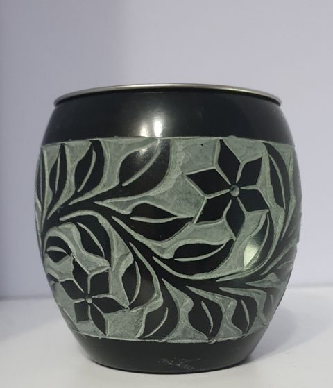 Kadzielnica domowa - kamień mydlany - 8 cm (4) - KADZIELNICE DOMOWE - zdjęcie 2 - Kadzielnica domowa - kamień mydlany - 8 cm (4)