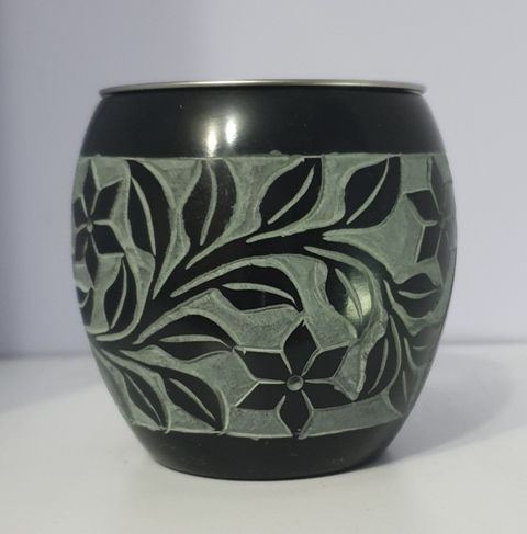 Kadzielnica domowa - kamień mydlany - 8 cm (4) - KADZIELNICE DOMOWE - Nowość