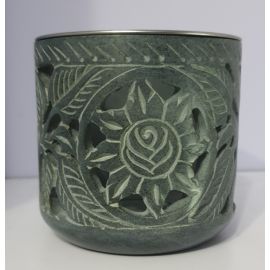 Kadzielnica domowa - kamień mydlany - 9 cm (6) - KADZIELNICE DOMOWE - zdjęcie 2 - Kadzielnica domowa - kamień mydlany - 9 cm (6)