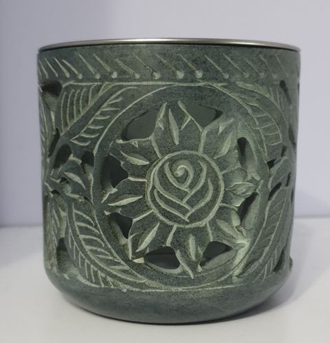 Kadzielnica domowa - kamień mydlany - 9 cm (6) - KADZIELNICE DOMOWE - zdjęcie 2 - Kadzielnica domowa - kamień mydlany - 9 cm (6)