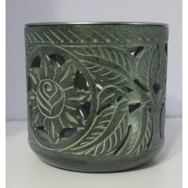 Kadzielnica domowa - kamień mydlany - 9 cm (6) - KADZIELNICE DOMOWE