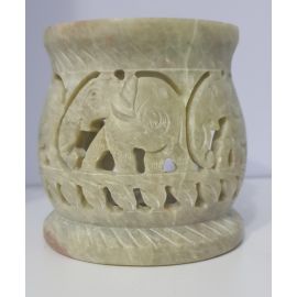 Kadzielnica domowa - kamień mydlany - 9 cm (7) - KADZIELNICE DOMOWE - zdjęcie 2 - Kadzielnica domowa - kamień mydlany - 9 cm (7)